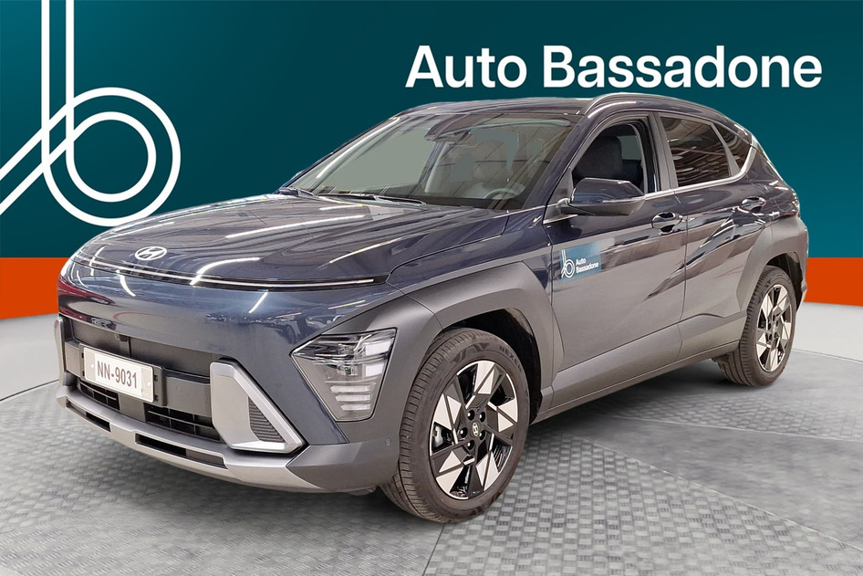 Hyundai Kona, 1.6, 95 kW, hübriid (bensiin/elekter), automaat, esivedu
