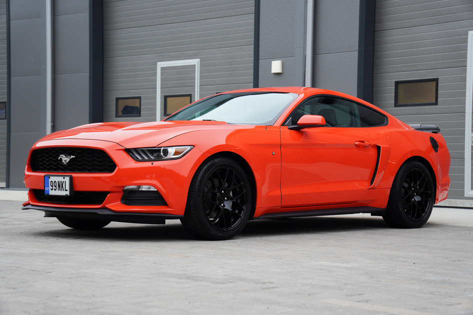 Ford Mustang, 2015, 3.7, 224 kW, bensiin, automaat, tagavedu