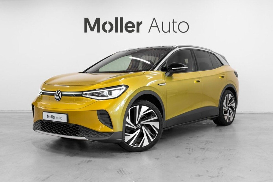 Volkswagen ID.4, 2021, 150 kW, elekter, automaat, tagavedu