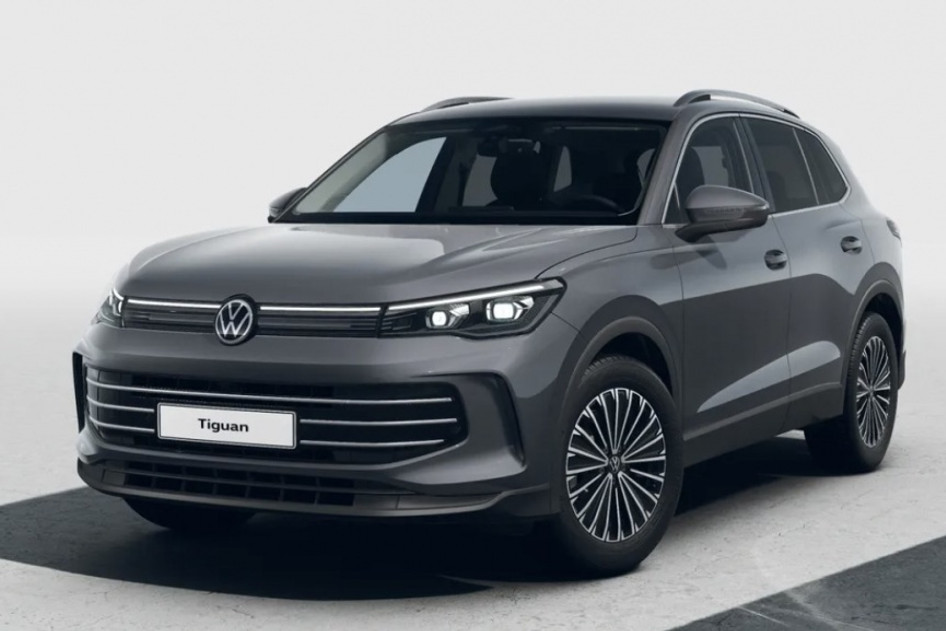Volkswagen Tiguan, 110 kW, бензин, автомат