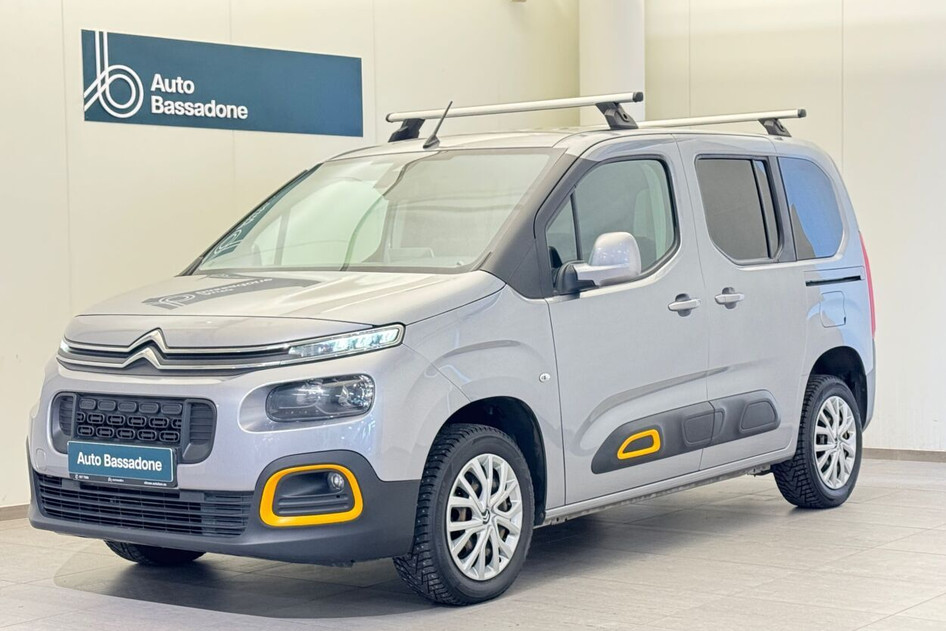 Citroën Berlingo, 2021, 1.5, 96 kW, diisel, automaat, esivedu