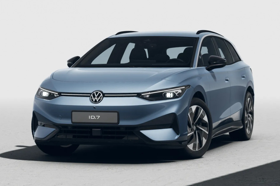 Volkswagen ID.7, 210 kW, electric, automatic