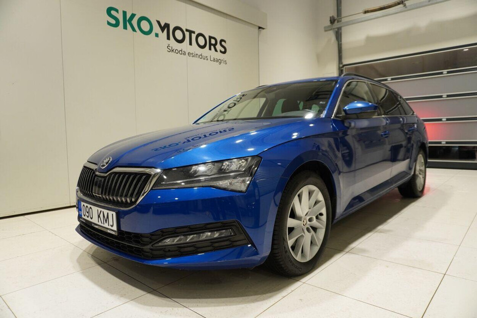 Škoda Superb, 2021, 2.0, 147 kW, dīzelis, automātiskā, pilnpiedziņa