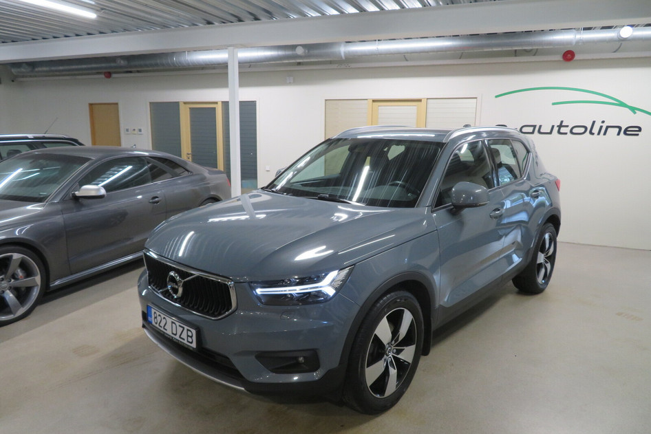 Volvo XC40, 2019, 2.0, 140 kW, bensiin, automaat, nelikvedu