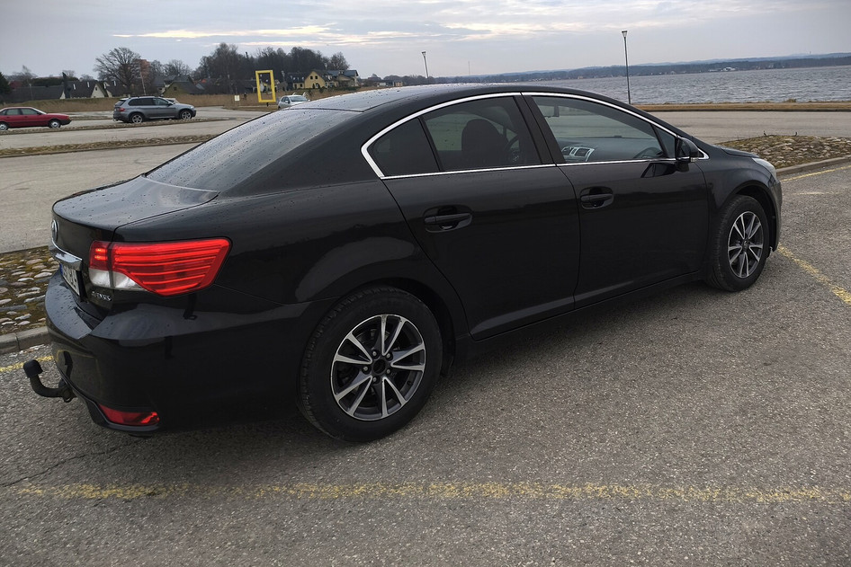 Toyota Avensis, 2014, 1.8, 108 kW, bensiin, automaat, esivedu