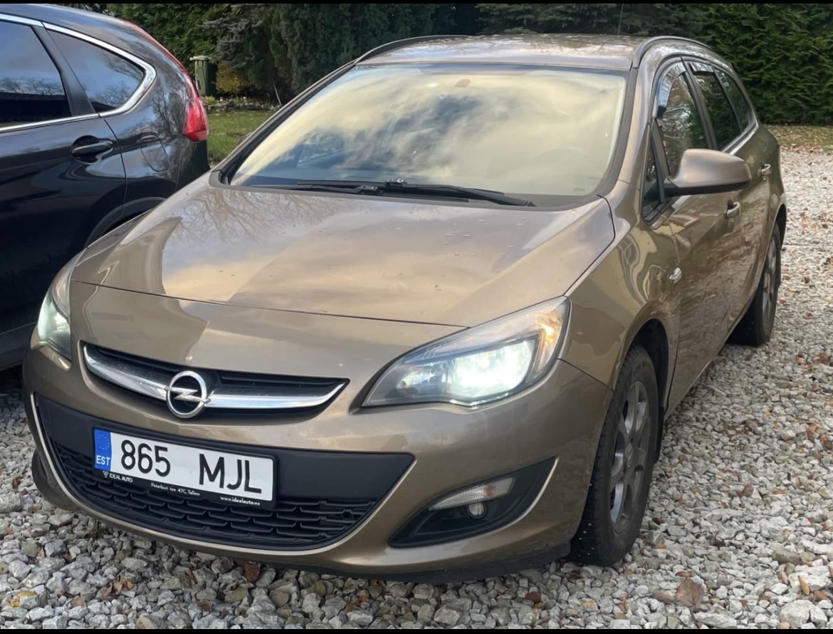 Opel Astra