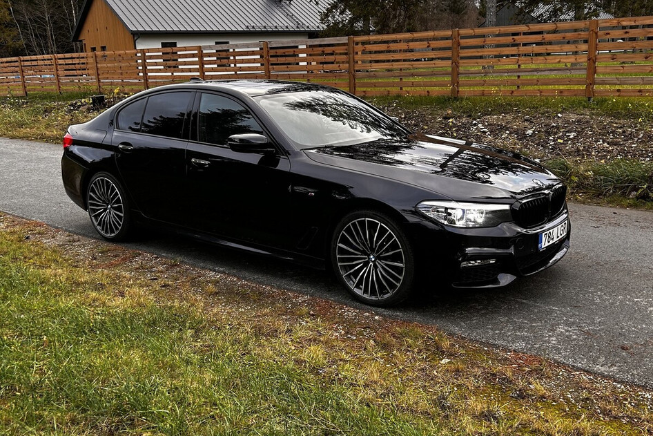 BMW 540, 2017, 3.0, 235 kW, diesel, automatic, four-wheel drive