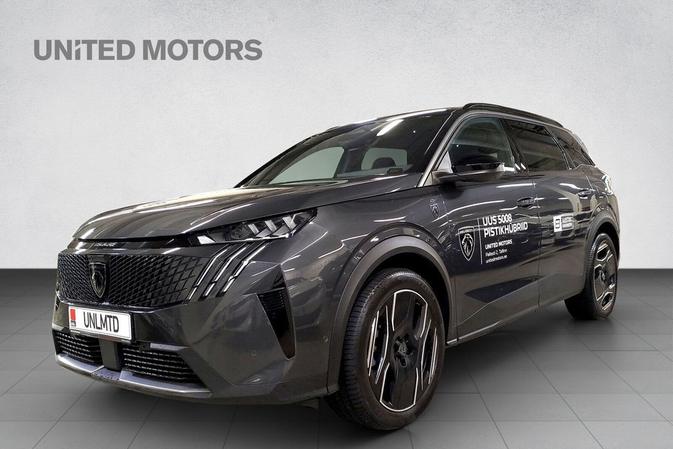 Peugeot 5008, 2026, 1.6, 110 kW, гибрид (бензин/электричество), автомат, передний привод