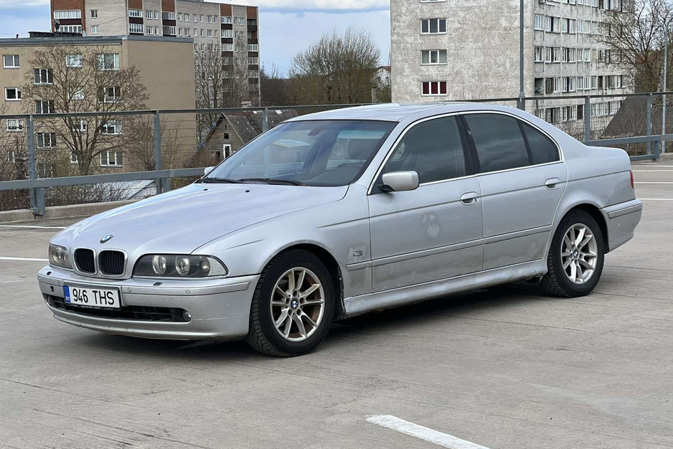 BMW 520, 2003, 2.0, 100 kW, diesel, manual, rear-wheel drive