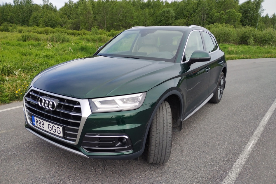 Audi Q5, 2017, 2.0, 185 kW, bensiin, automaat, nelikvedu