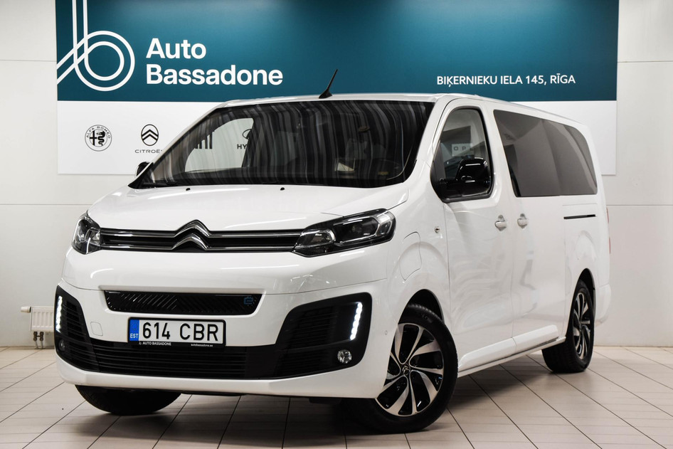Citroën SpaceTourer, 2022, 57 kW, elektra, automātiskā, priekšējā piedziņa