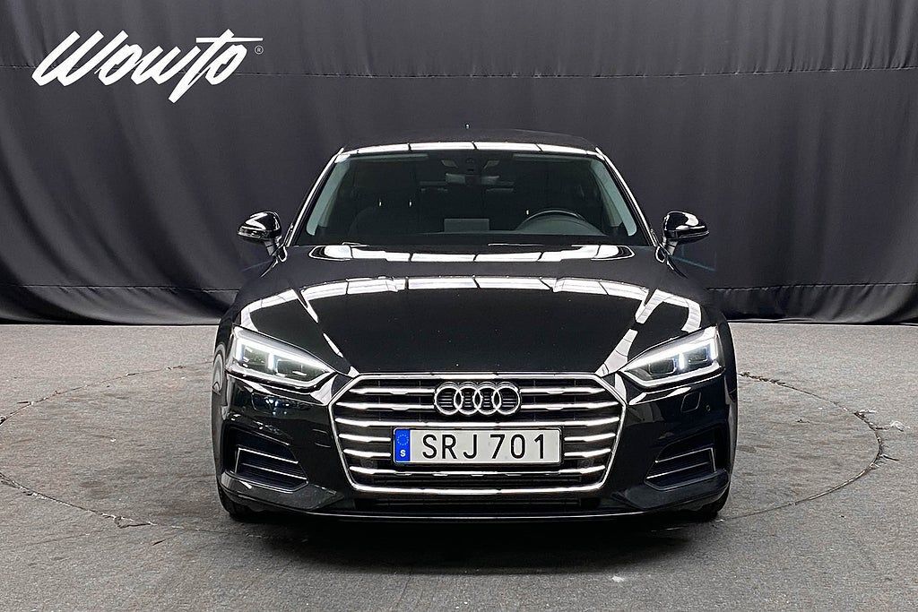 Audi A5 2017, photo 2/10
