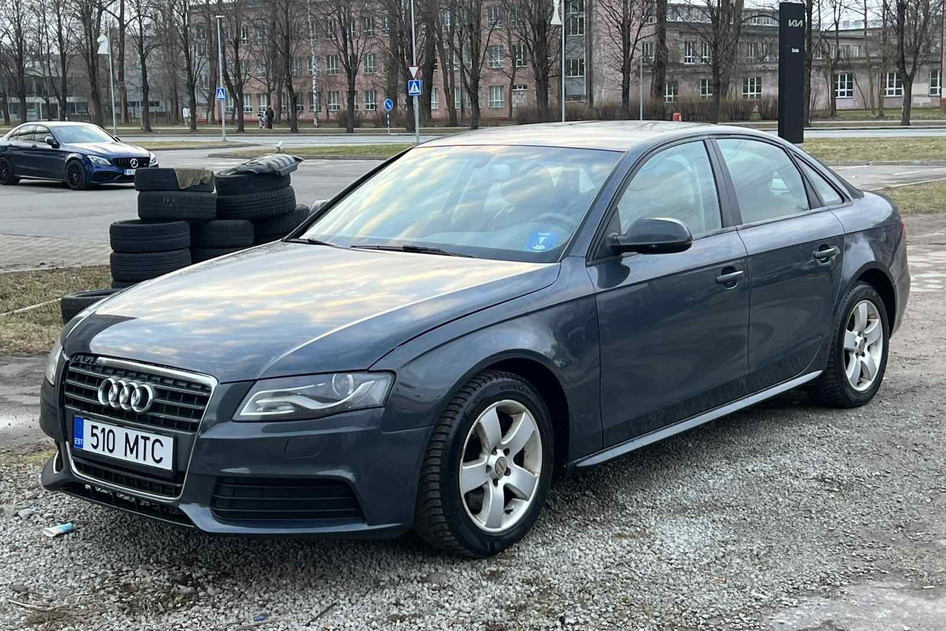 Audi A4, 2010, 2.0, 105 kW, diisel, automaat, esivedu