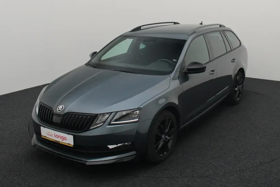 Škoda Octavia, 2019, 1.6, 85 kW, дизель, автомат, передний привод