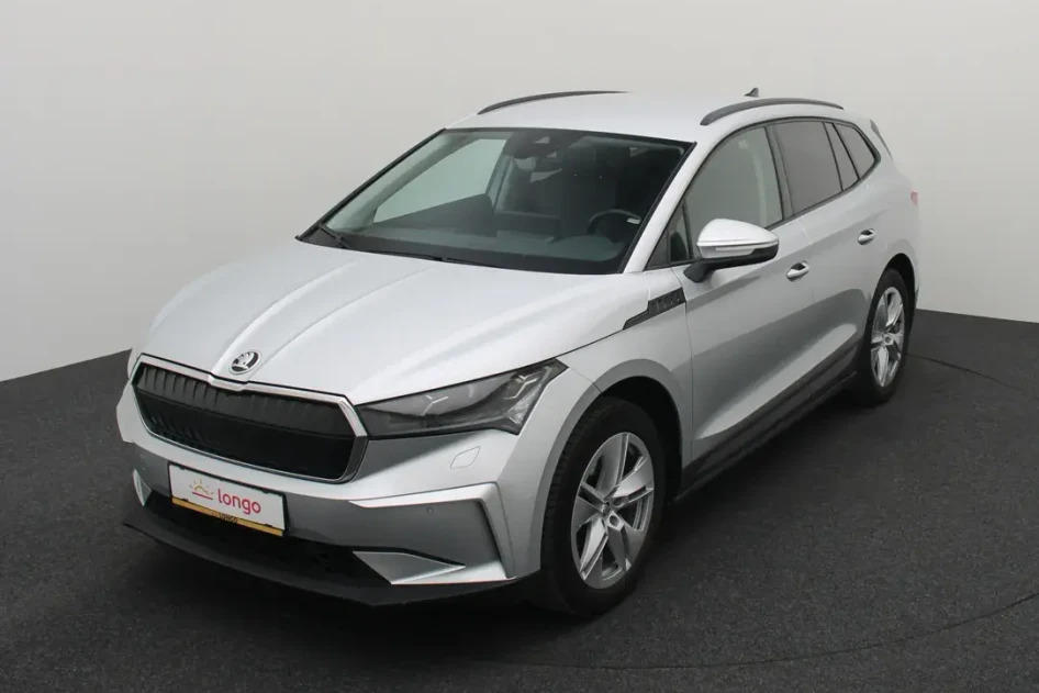 Škoda Enyaq, 2022, 132 kW, электричество, автомат, задний привод