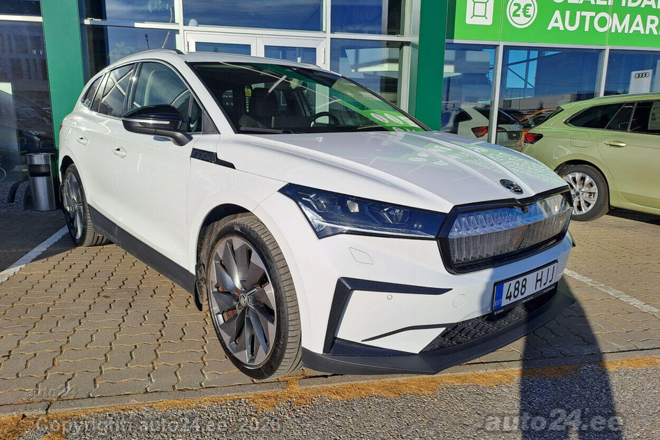 Škoda Enyaq, 2021, 70 kW, elektra, automātiskā, aizmugurējā piedziņa