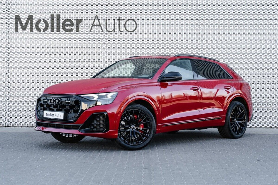 Audi SQ8, 2025, 4.0, 373 kW, benzīns, automātiskā, pilnpiedziņa