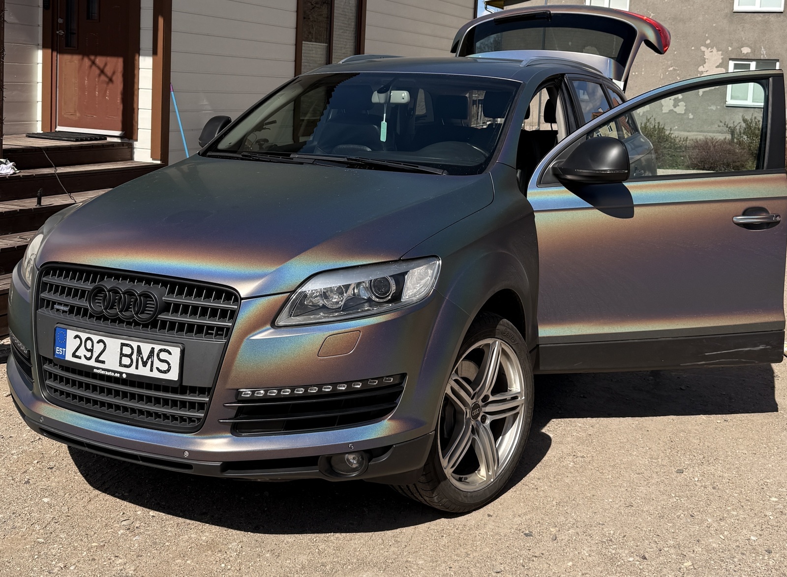 Audi Q7 2008, kuva 5/5