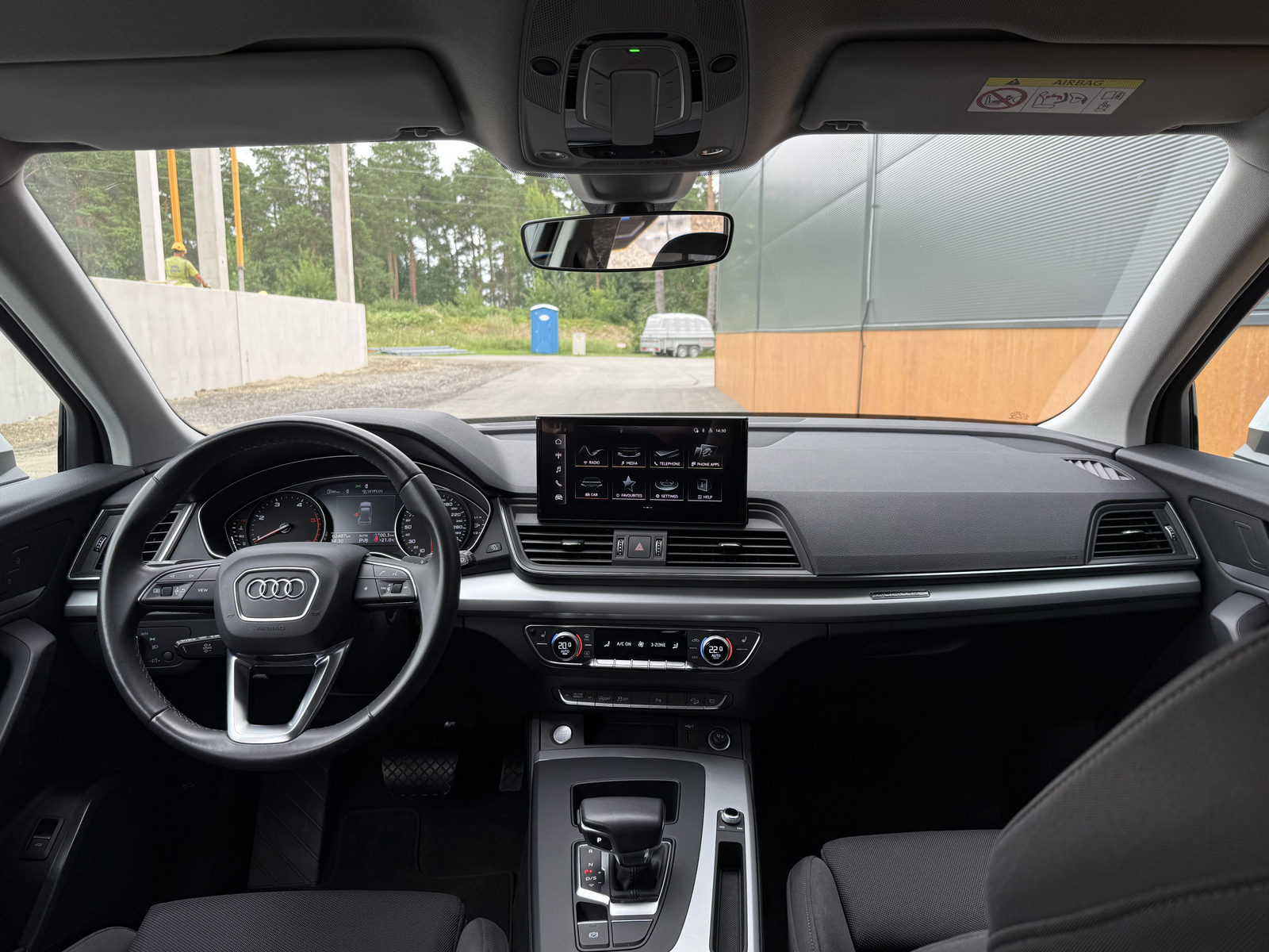 Audi Q5 2022, photo 5/9