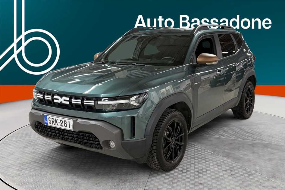 Dacia Duster, 2024, 1.2, 96 kW, hübriid (bensiin/elekter), manuaal, nelikvedu