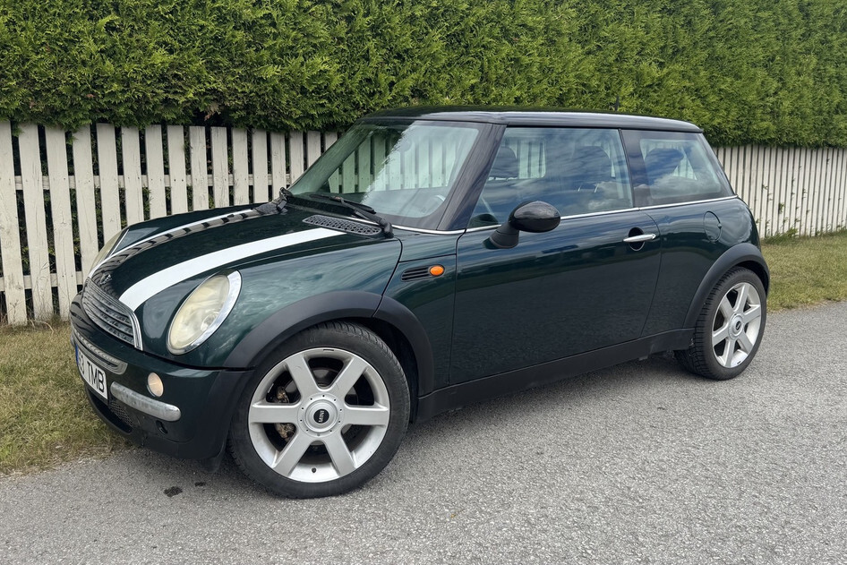 MINI Cooper, 2002, 1.6, 85 kW, bensiin, manuaal, esivedu