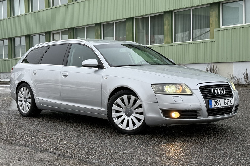 Audi A6, 2006, 3.0, 165 kW, diisel, automaat, nelikvedu