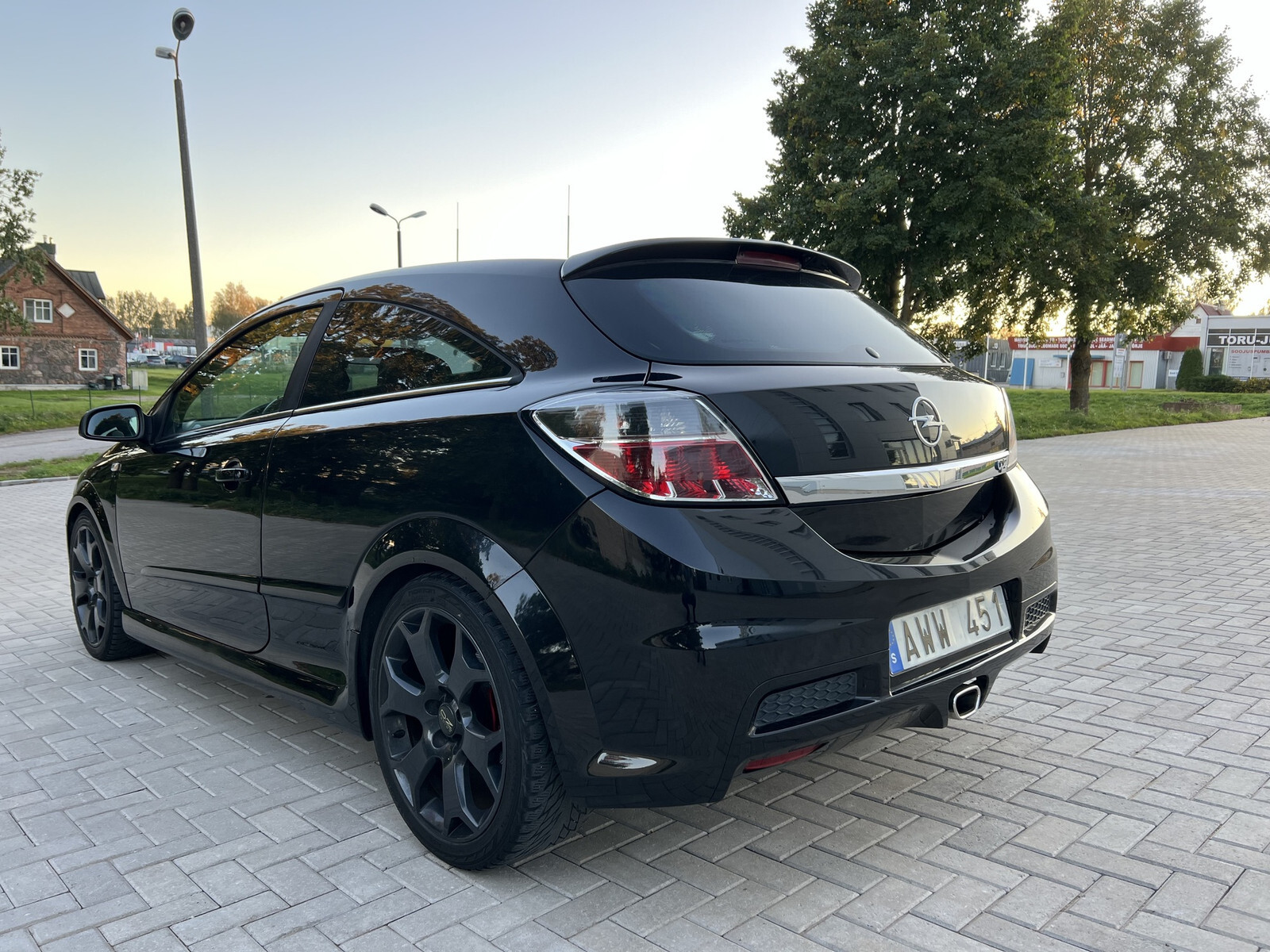 Opel Astra 2006, photo 2/10