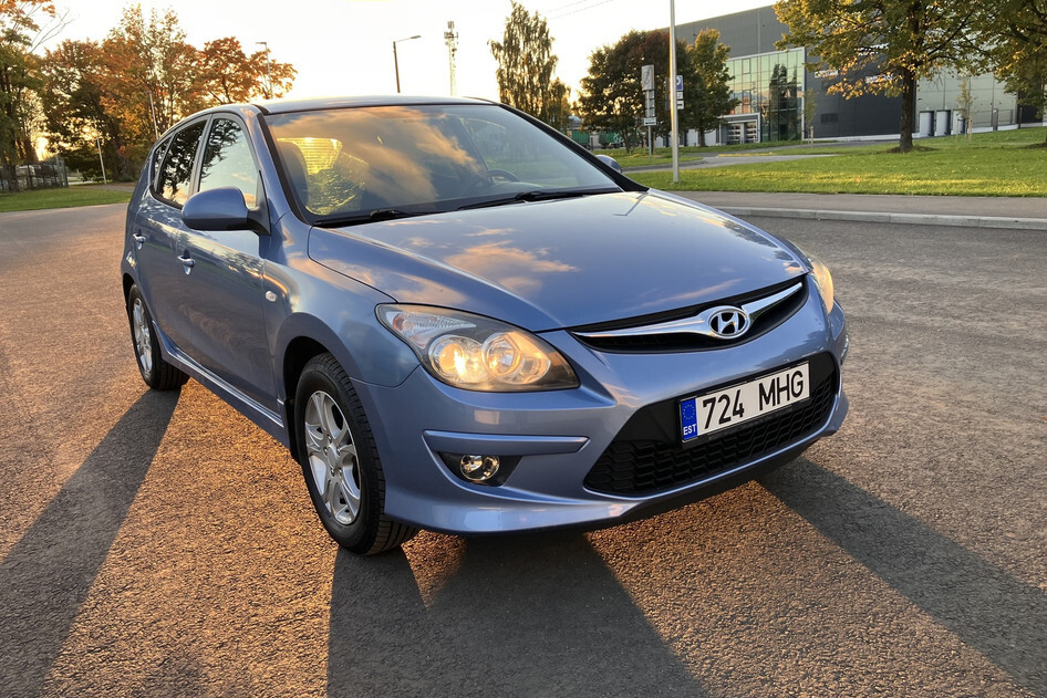 Hyundai i30, 2012, 1.4, 80 kW, бензин, механическая, передний привод