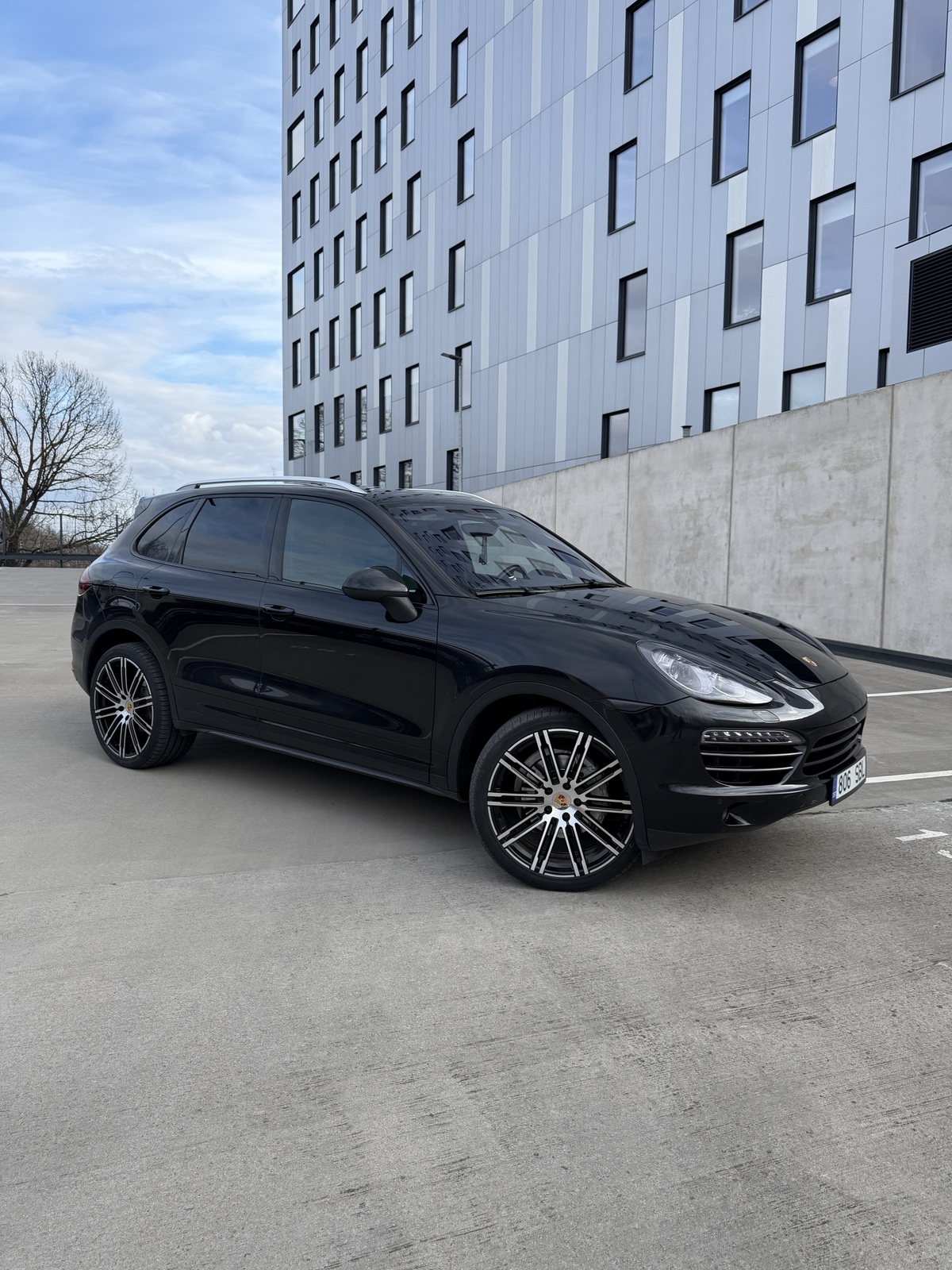 Porsche Cayenne 2014, photo 3/8