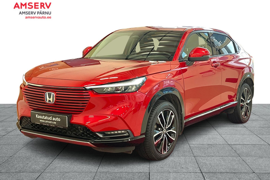 Honda HR-V, 2022, 1.5, 79 kW, гибрид (бензин/электричество), автомат, передний привод