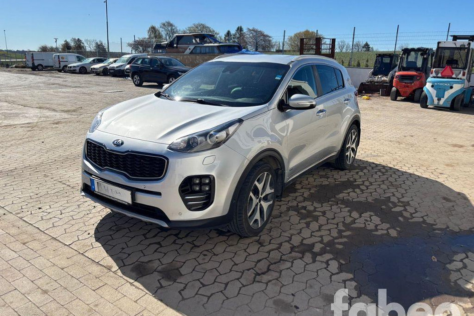 Kia Sportage, 136 kW, diesel, automatic