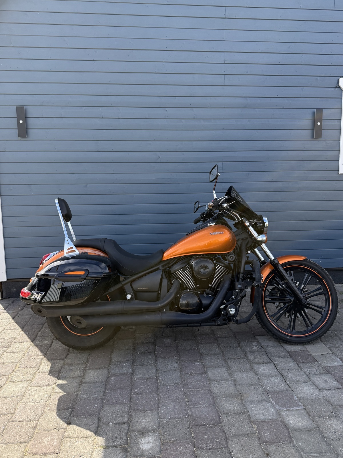 Kawasaki VN900 2014, photo 3/5