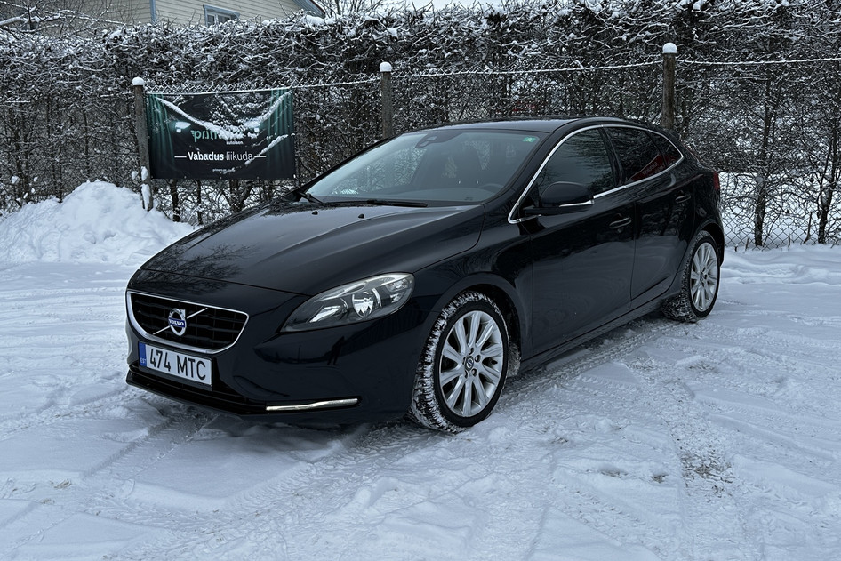 Volvo V40, 2012, 1.6, 84 kW, diisel, manuaal, esivedu