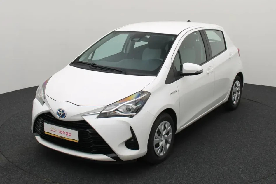 Toyota Yaris, 2020, 1.5, 54 kW, hybrid (petrol/electric), automatic, front-wheel drive