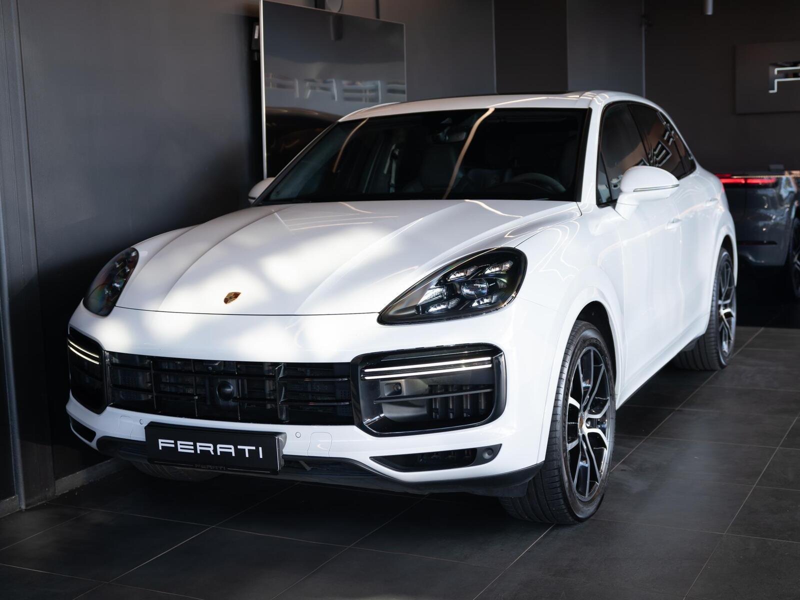 Porsche Cayenne Turbo 4.0 404kW