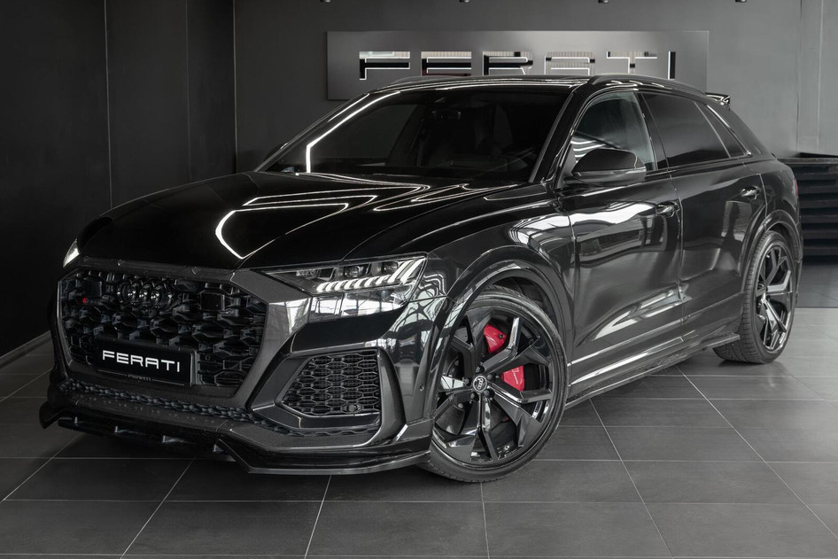 Audi RSQ8, 2022, 4.0, 441 kW, hybrid (petrol/electric), automatic, all-wheel drive