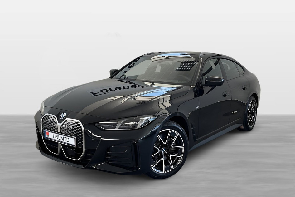 BMW i4, 2025, elekter, automaat, nelikvedu