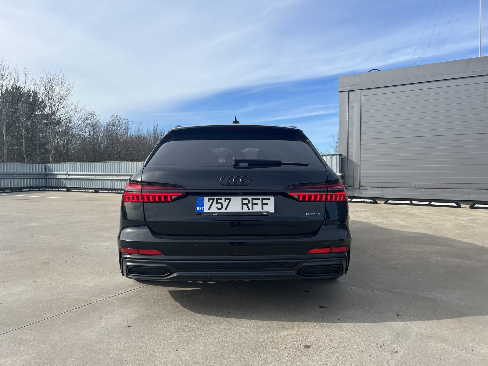 Audi A6 2020, photo 4/10