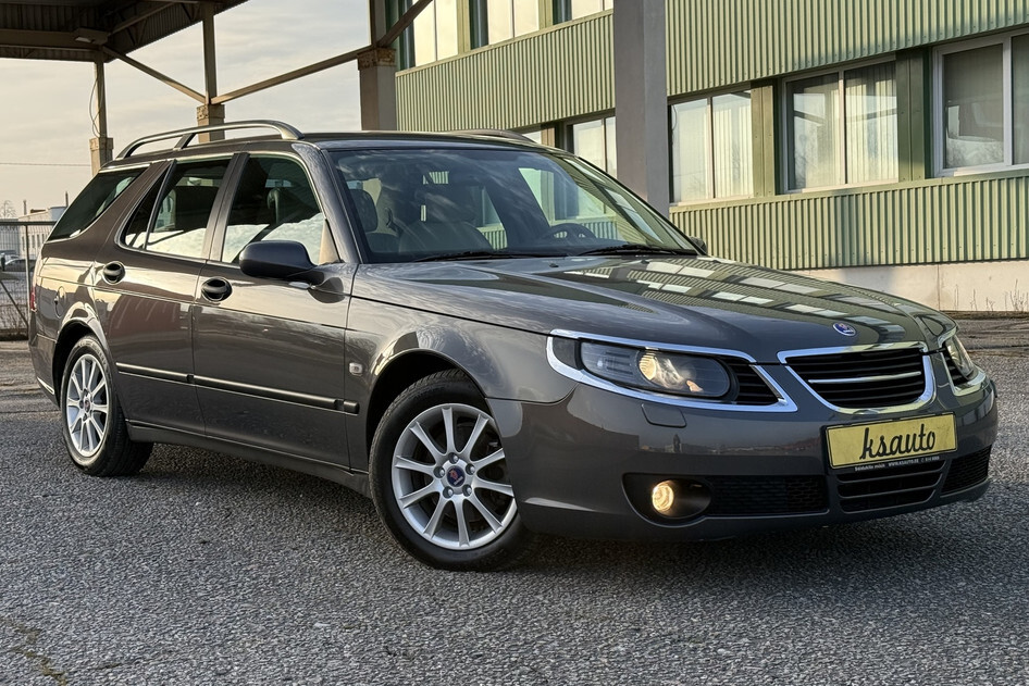 Saab 9-5, 2009, 2.0, 154 kW, bensiin, manuaal, esivedu