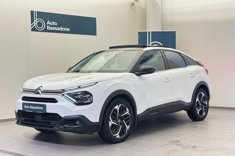 Citroën C4, 2021, 1.2, 96 kW, petrol, automatic, front-wheel drive