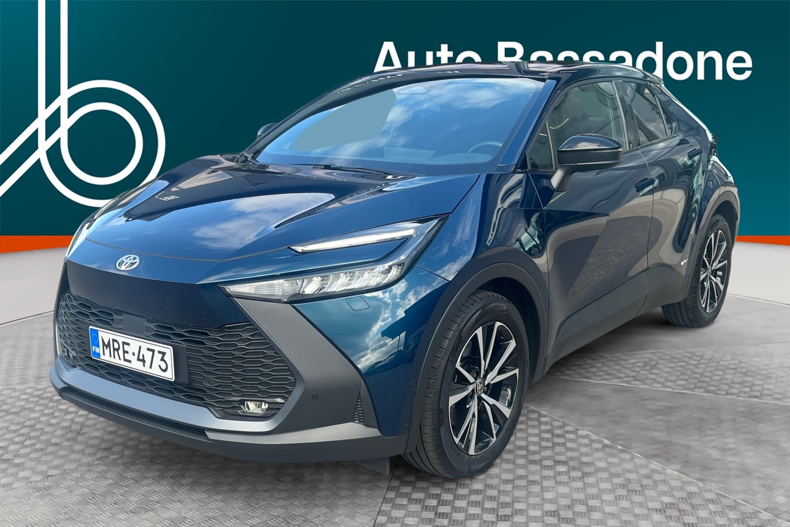 Toyota C-HR 2,0 Hybrid AWD-i Intense Maastoauto SUV 2024