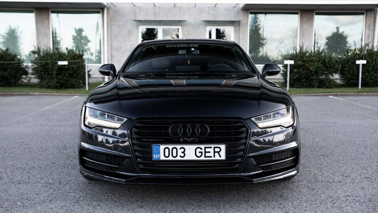 Audi A7 2015, photo 2/10
