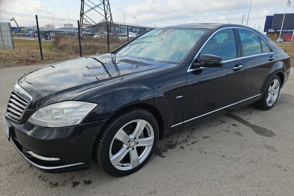Mercedes-Benz S 350, 2012, 3.0, 190 kW, dīzelis, automātiskā, aizmugurējā piedziņa