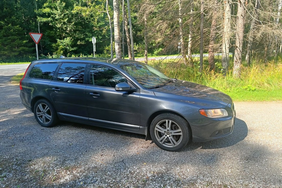 Volvo V70, 2008, 2.4, 120 kW, diesel, automatic, front-wheel drive