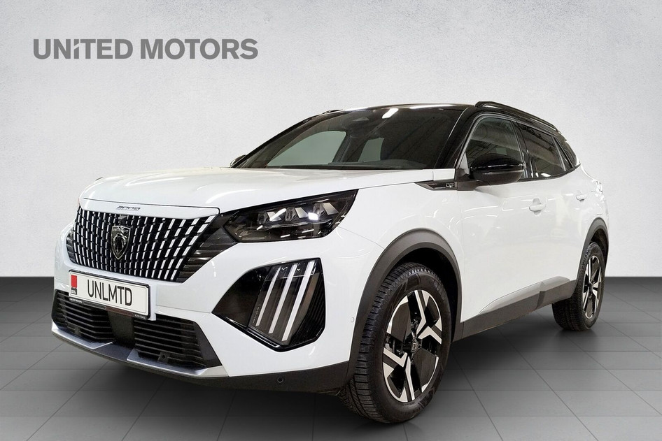 Peugeot 2008, 2025, 1.2, 100 kW, hybrid (petrol/electric), automatic, front-wheel drive