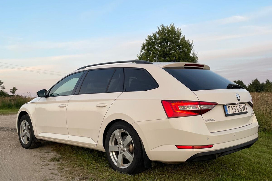 Škoda Superb, 2017, 1.4, 110 kW, бензин, автомат, передний привод