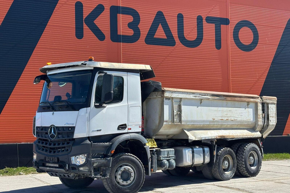 Mercedes-Benz Arocs 3363 6x4, 2022, 630 kW, diesel, automatic