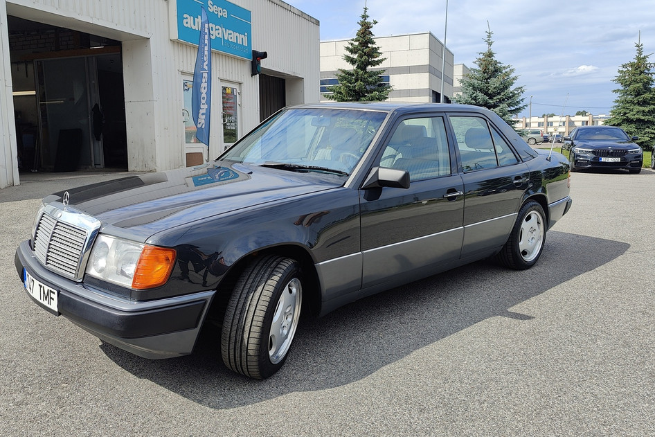 Mercedes-Benz 300, 1991, 3.0, 162 kW, benzinas, automatinė, galiniai varomieji ratai