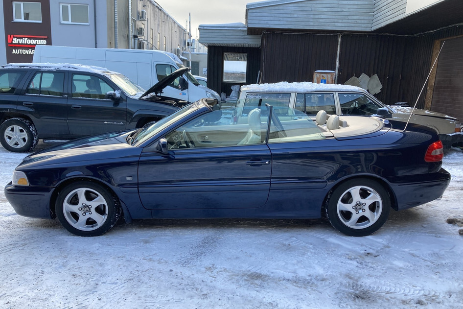 Volvo C70, 2003, 2.0, 120 kW, petrol, automatic, front-wheel drive