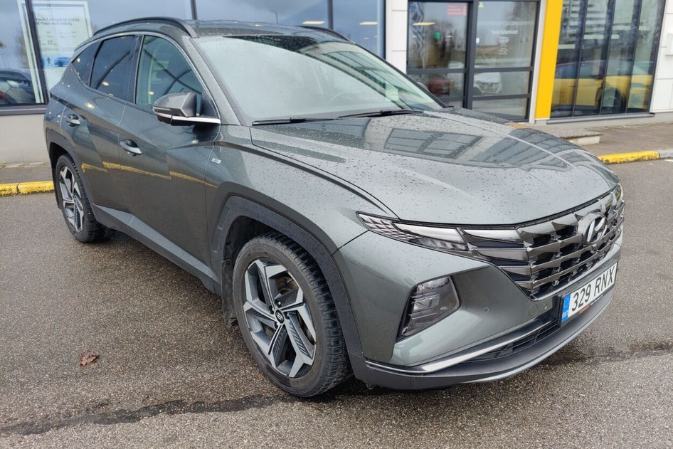 Hyundai Tucson, 2021, 1.6, 110 kW, гибрид (бензин/электричество), автомат, передний привод